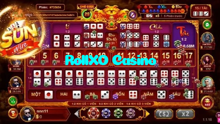 RollXO Casino خوش آمدید بونس +600% پیشکش موبائل ایپ کے پروموشن سیکشن میں دکھائی دیتی ہے۔