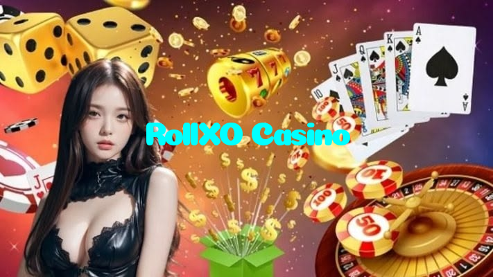 available types of RollXO Casino bet including pre-match live express and system bets