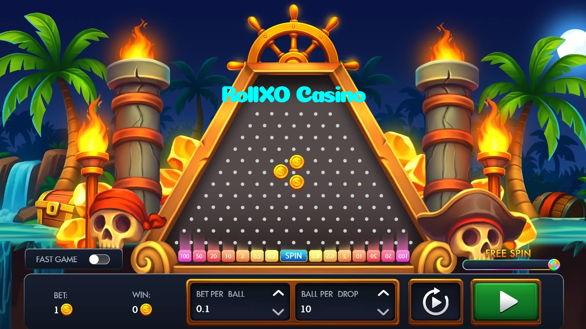 RollXO Casino casino presented on mobile device in Pakistan with slots and live games
