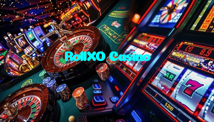 available types of RollXO Casino bet including pre-match live express and system bets