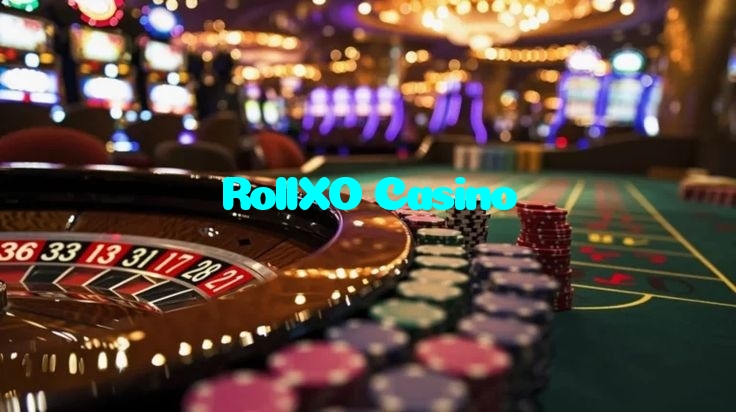 RollXO Casino casino presented on mobile device in Pakistan with slots and live games