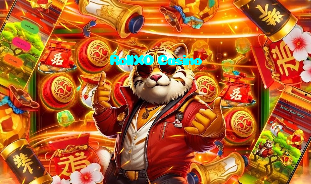 RollXO Casino خوش آمدید بونس +600% پیشکش موبائل ایپ کے پروموشن سیکشن میں دکھائی دیتی ہے۔