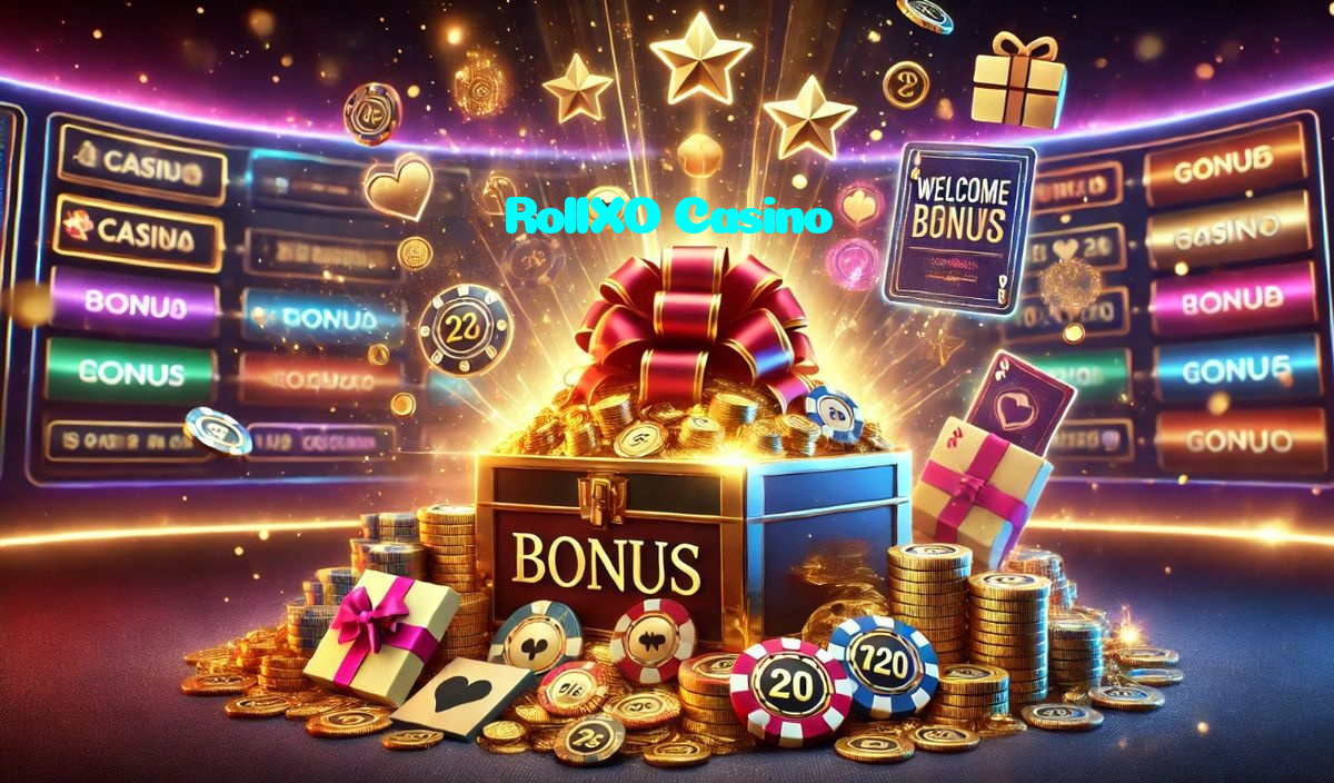 RollXO Casino casino presented on mobile device in Pakistan with slots and live games